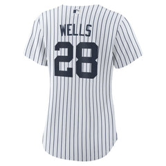 Austin Wells New York Yankees Nike Women's Home Replica Jersey - White Jerseys