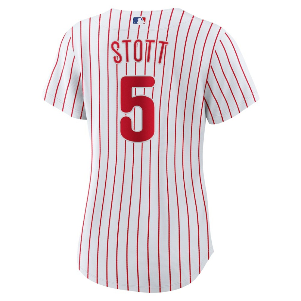 Bryson Stott Philadelphia Phillies Nike Women's Home Replica Jersey - White Jerseys