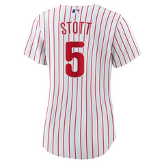 Bryson Stott Philadelphia Phillies Nike Women's Home Replica Jersey - White Jerseys