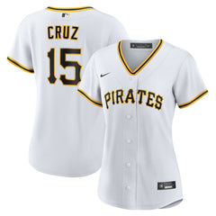 Oneil Cruz Pittsburgh Pirates Nike Women's Home Replica Jersey - White Jerseys