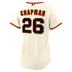 Matt Chapman San Francisco Giants Nike Women's Home Replica Jersey - Cream Jerseys