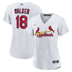Jordan Walker St. Louis Cardinals Nike Women's Home Replica Jersey - White Jerseys
