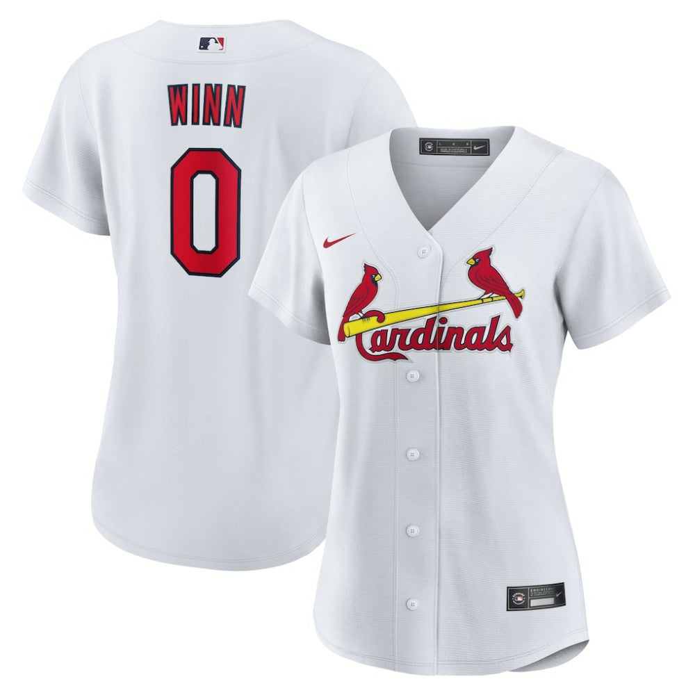 Masyn Winn St. Louis Cardinals Nike Women's Home Replica Jersey - White Jerseys