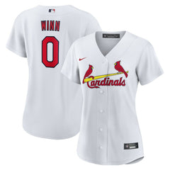Masyn Winn St. Louis Cardinals Nike Women's Home Replica Jersey - White Jerseys