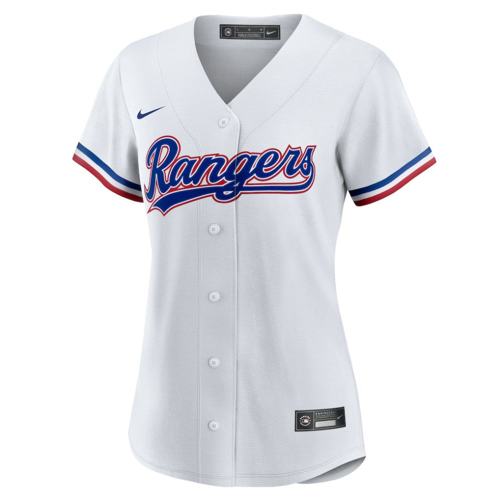 Nathan Eovaldi Texas Rangers Nike Women's Home Replica Jersey - White Jerseys