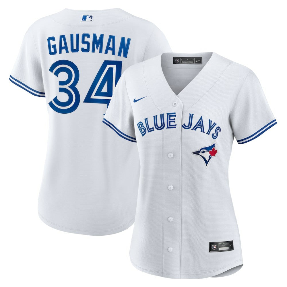 Kevin Gausman Toronto Blue Jays Nike Women's Home Replica Jersey - White Jerseys