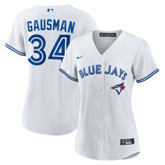 Kevin Gausman Toronto Blue Jays Nike Women's Home Replica Jersey - White Jerseys