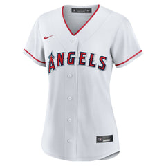 Zach Neto Los Angeles Angels Nike Women's Home Replica Jersey - White Jerseys
