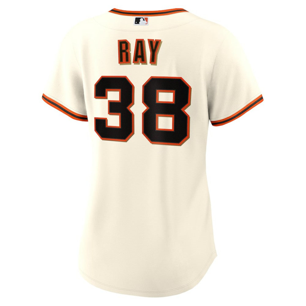 Robbie Ray San Francisco Giants Nike Women's Home Replica Jersey - White Jerseys