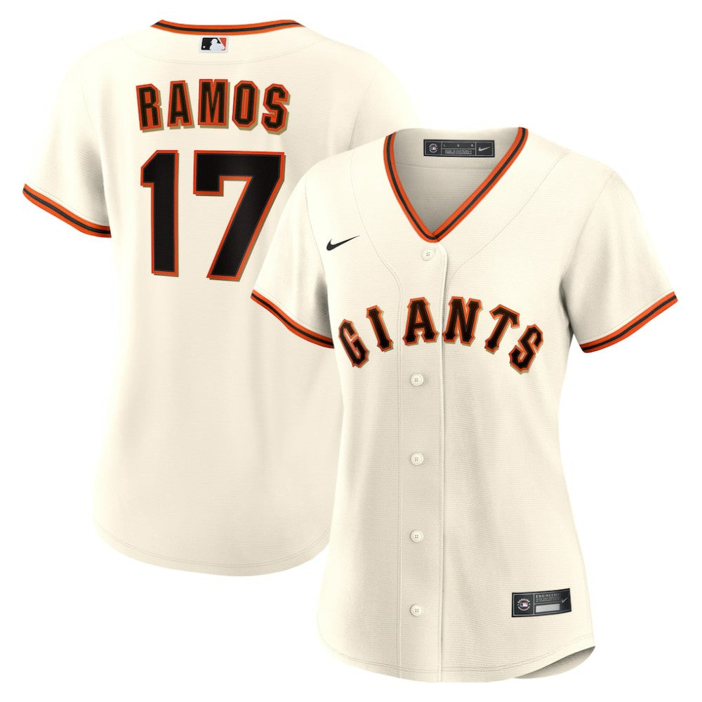 Heliot Ramos San Francisco Giants Nike Women's Home Replica Jersey - White Jerseys