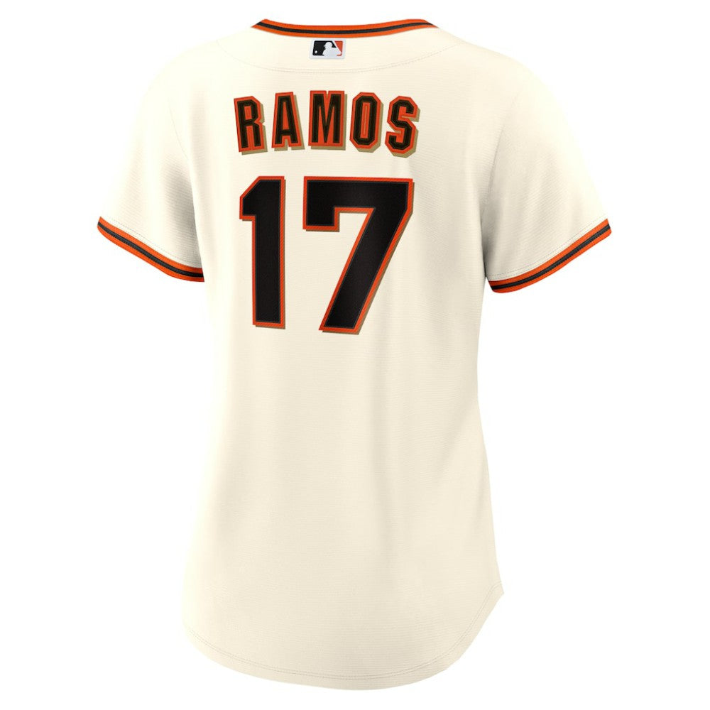 Heliot Ramos San Francisco Giants Nike Women's Home Replica Jersey - White Jerseys