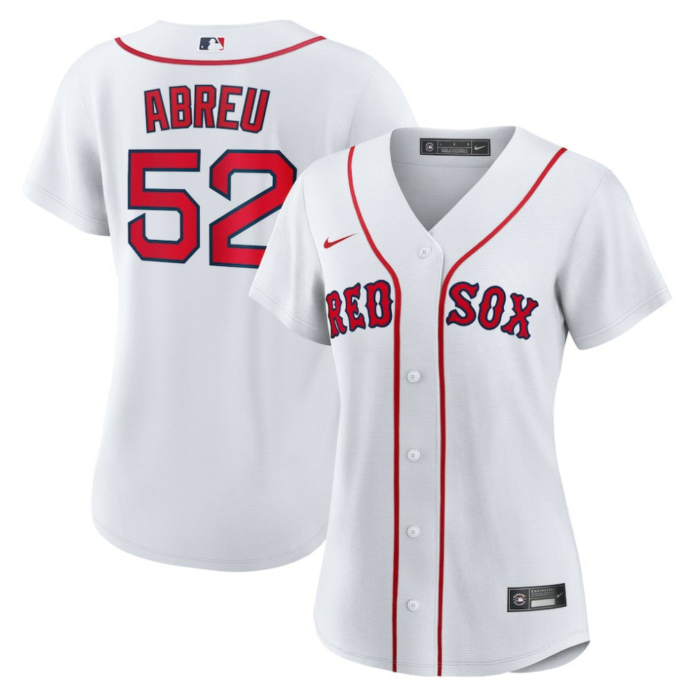 Wilyer Abreu Boston Red Sox Nike Women's Home Replica Jersey - White Jerseys