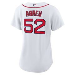 Wilyer Abreu Boston Red Sox Nike Women's Home Replica Jersey - White Jerseys