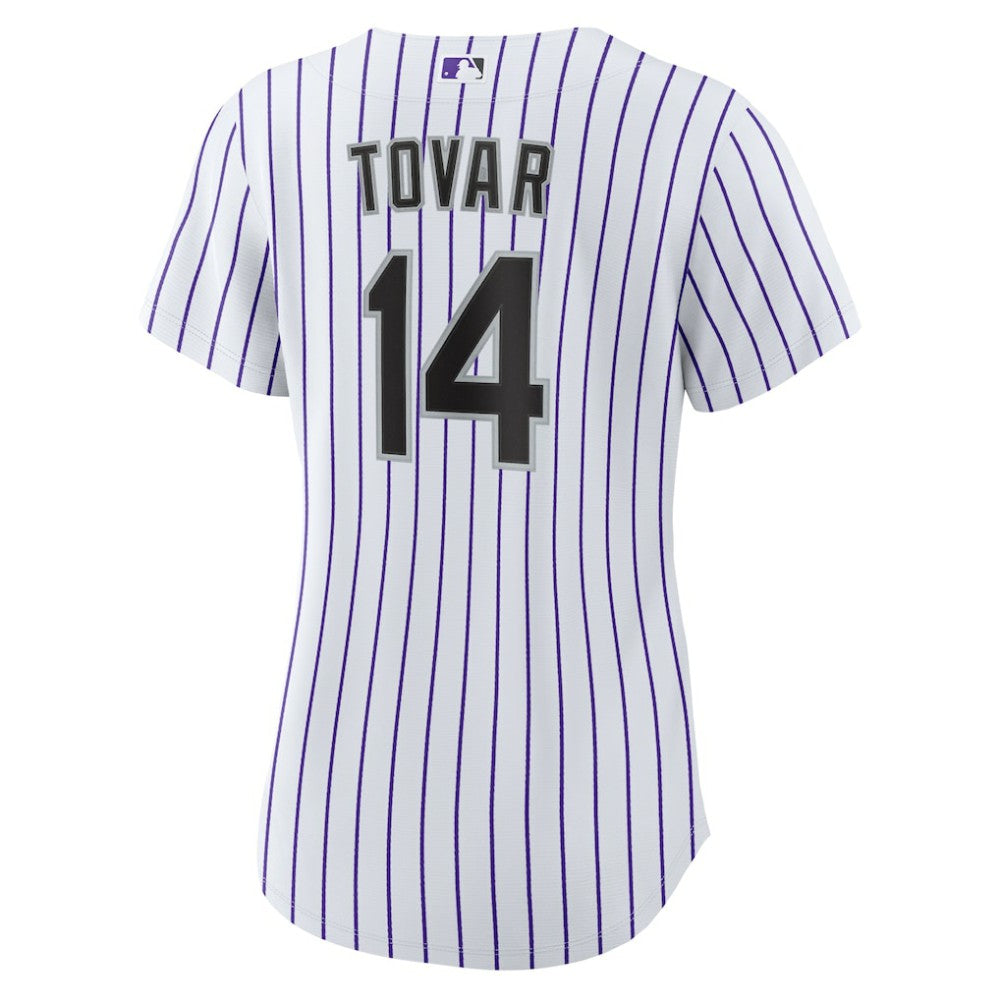 Ezequiel Tovar Colorado Rockies Nike Women's Home Replica Jersey - White Jerseys