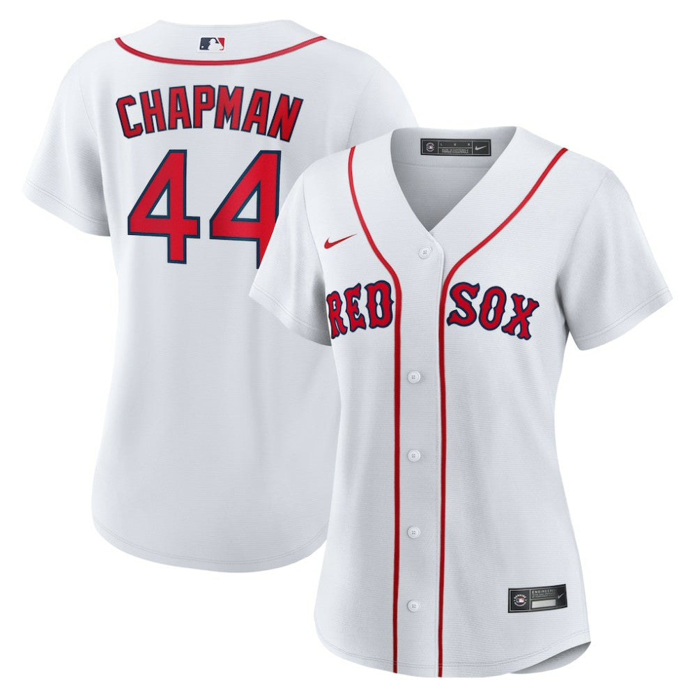 Aroldis Chapman Boston Red Sox Nike Women's Home Replica Jersey - White Jerseys