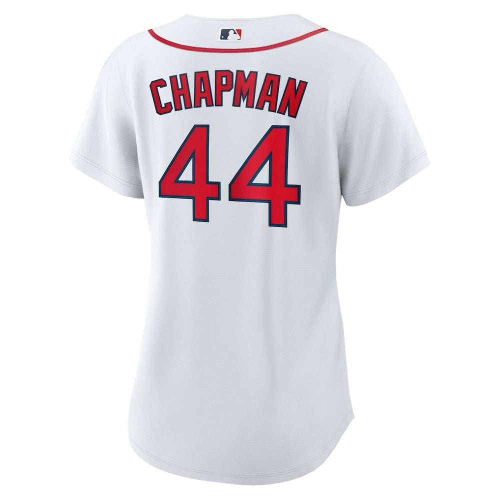 Aroldis Chapman Boston Red Sox Nike Women's Home Replica Jersey - White Jerseys