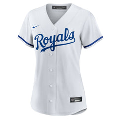 Michael Massey Kansas City Royals Nike Women's Home Replica Jersey - White Jerseys