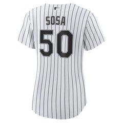 Lenyn Sosa Chicago White Sox Nike Women's Home Replica Jersey - White Jerseys