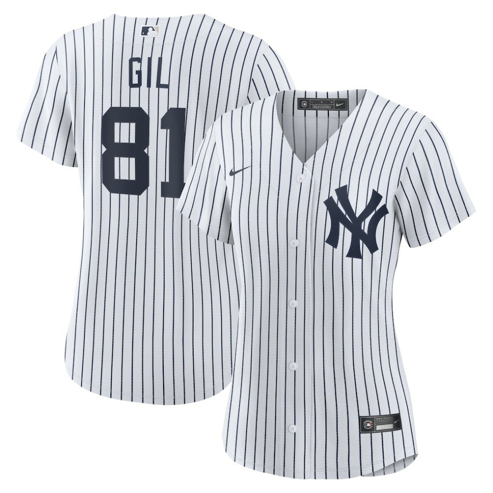 Luis Gil New York Yankees Nike Women's Home Replica Jersey - White Jerseys