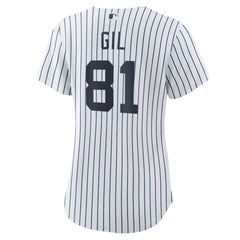 Luis Gil New York Yankees Nike Women's Home Replica Jersey - White Jerseys