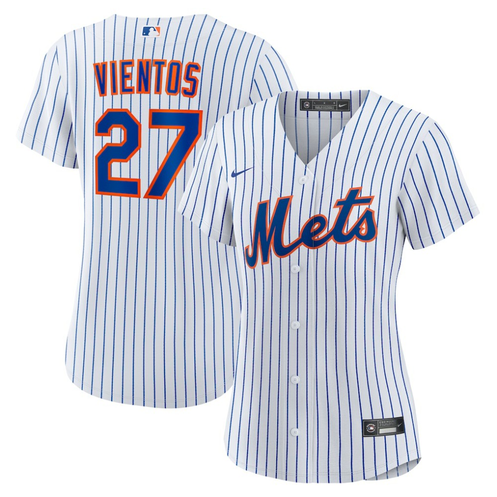 Mark Vientos New York Mets Nike Women's Home Replica Jersey - White Jerseys