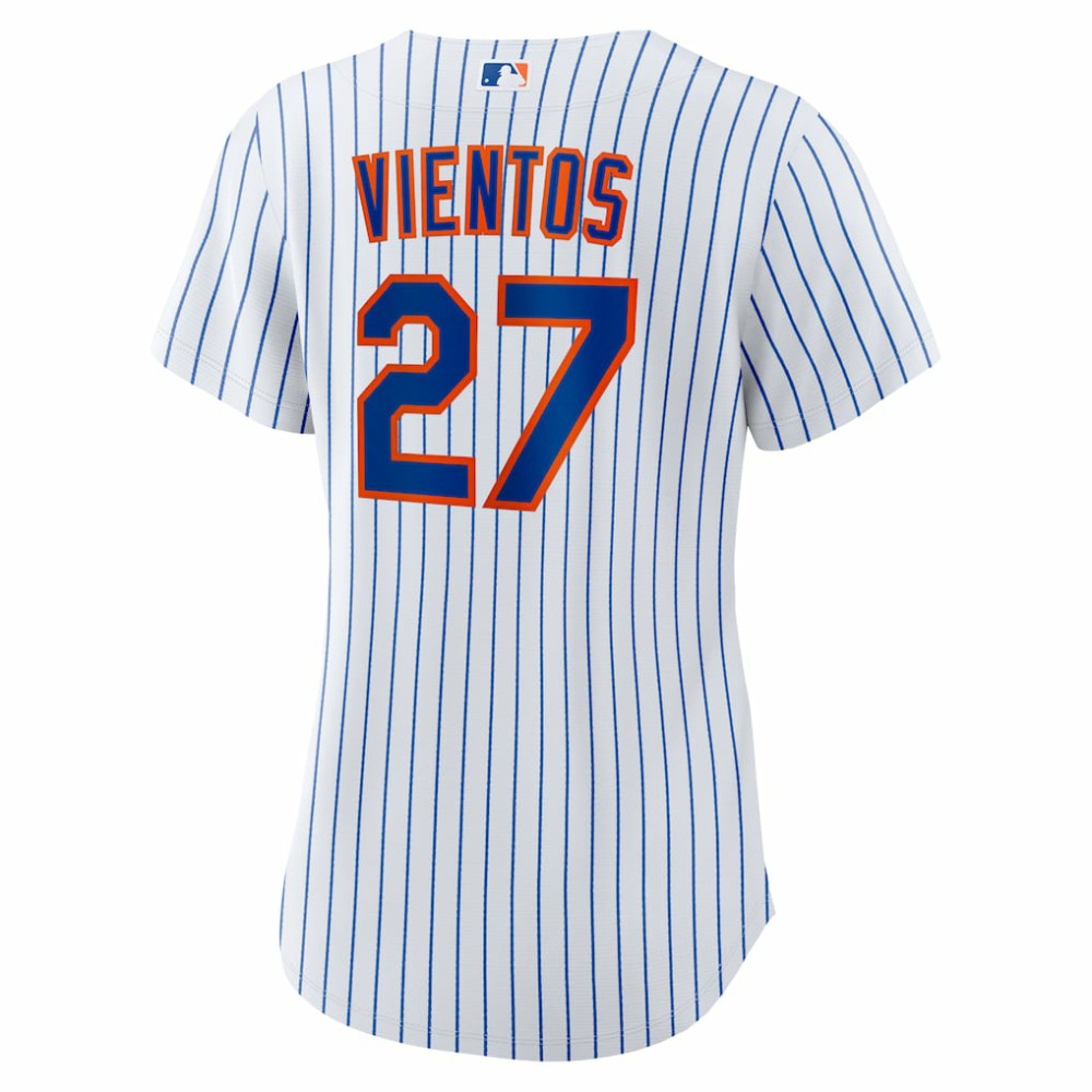 Mark Vientos New York Mets Nike Women's Home Replica Jersey - White Jerseys