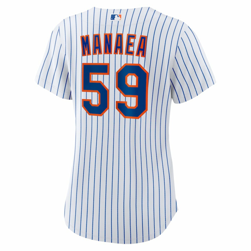 Sean Manaea New York Mets Nike Women's Home Replica Jersey - White Jerseys