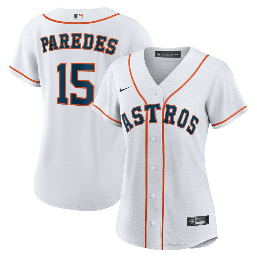 Isaac Paredes Houston Astros Nike Women's Home Replica Jersey - White Jerseys
