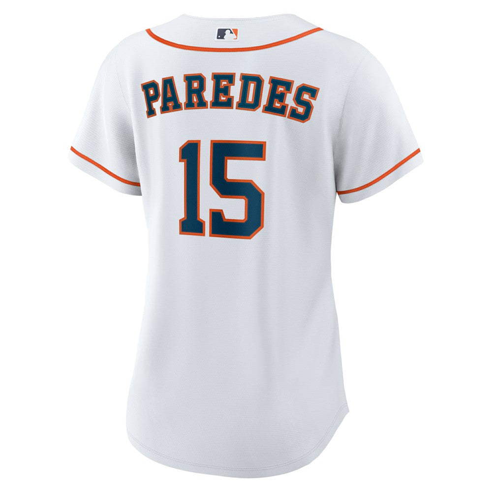 Isaac Paredes Houston Astros Nike Women's Home Replica Jersey - White Jerseys