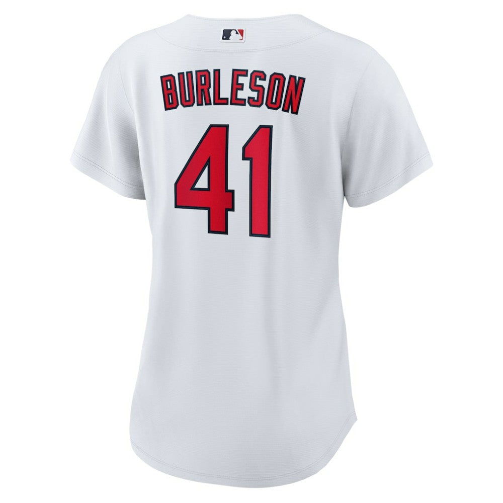 Alec Burleson St. Louis Cardinals Nike Women's Home Replica Jersey - White Jerseys