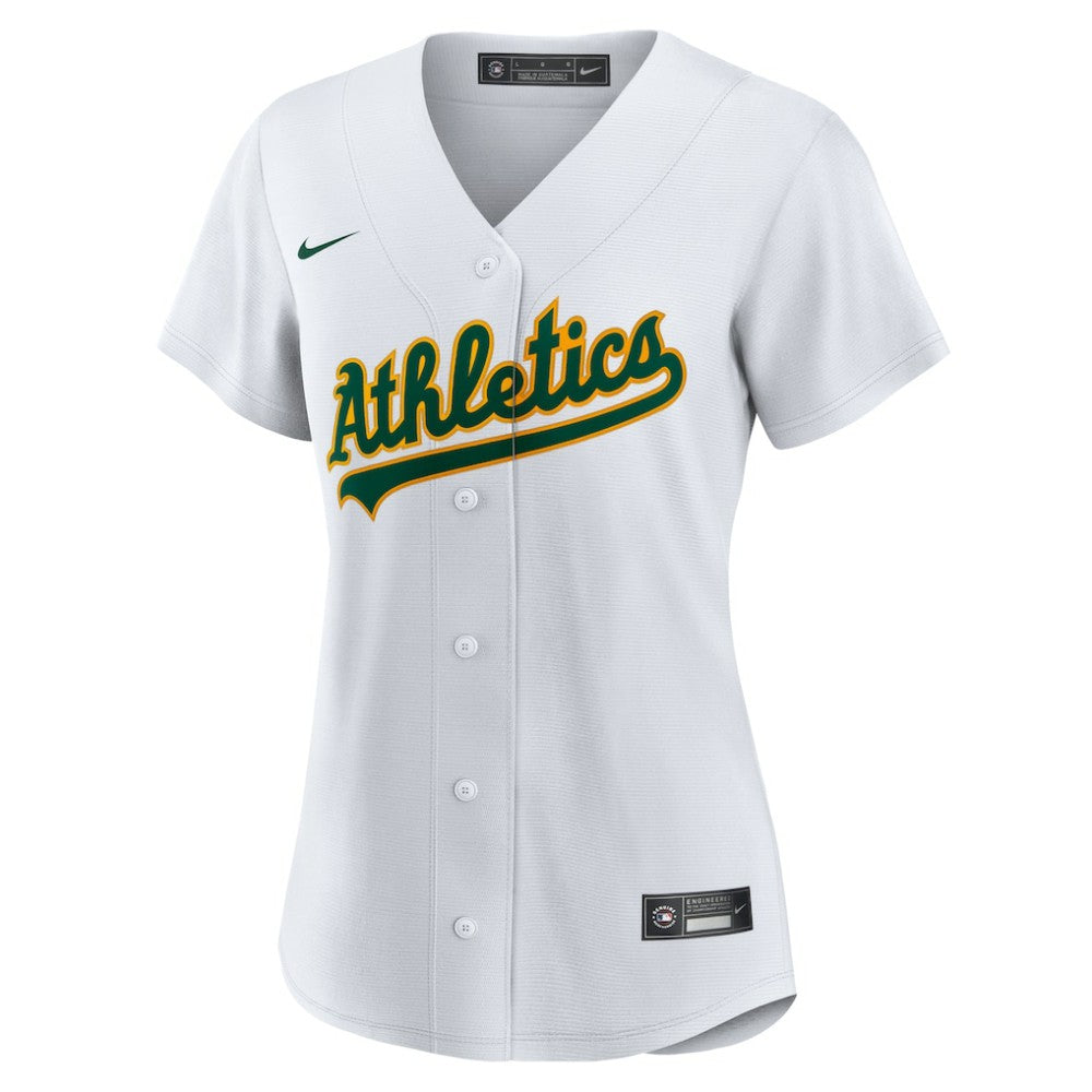 Luis Severino Athletics Nike Women's Home Replica Jersey - White Jerseys
