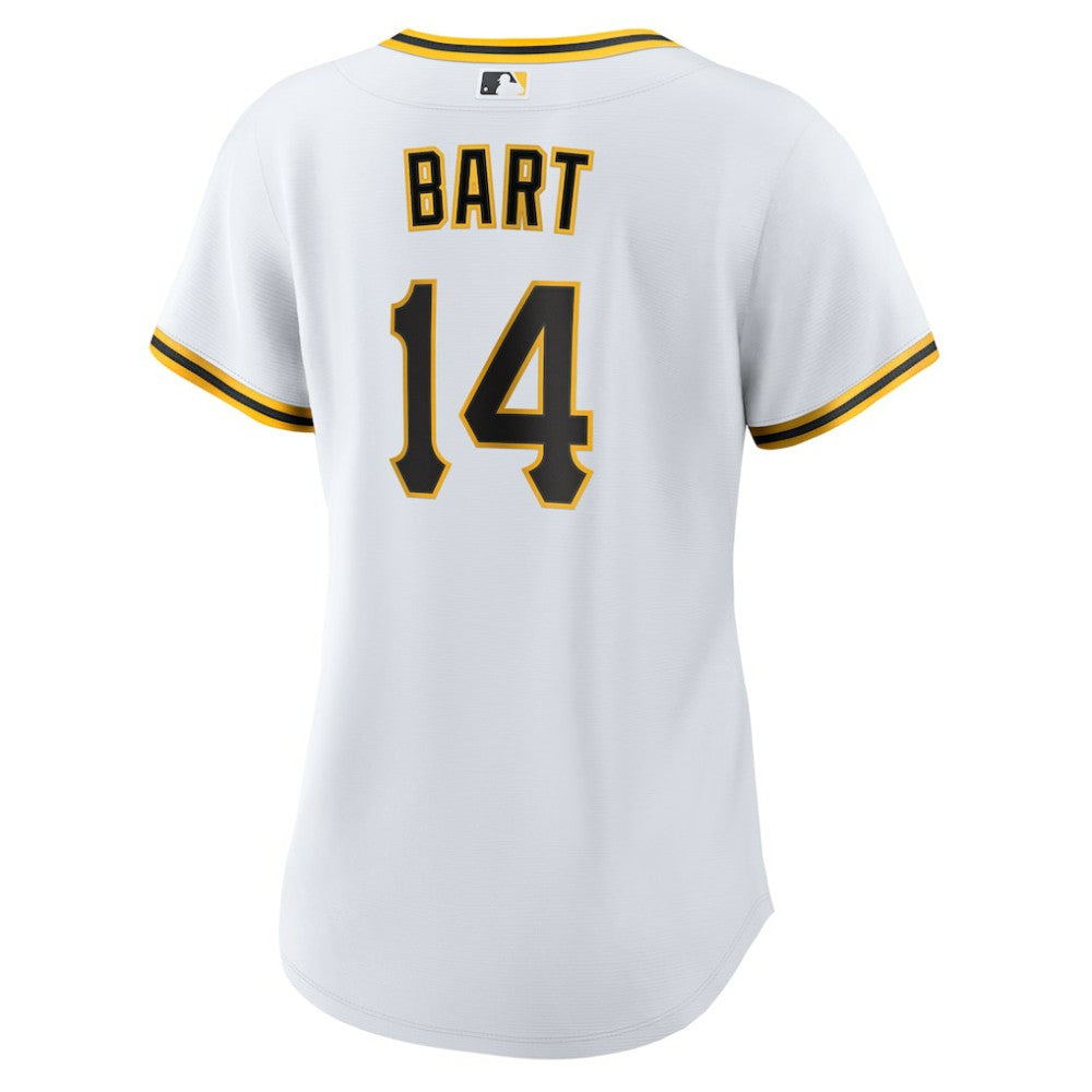 Joey Bart Pittsburgh Pirates Nike Women's Home Replica Jersey - White Jerseys