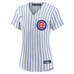 Miguel Amaya Chicago Cubs Nike Women's Home Replica Jersey - White Jerseys