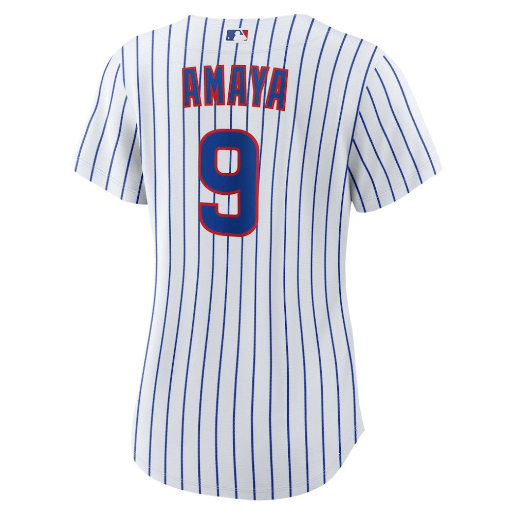 Miguel Amaya Chicago Cubs Nike Women's Home Replica Jersey - White Jerseys
