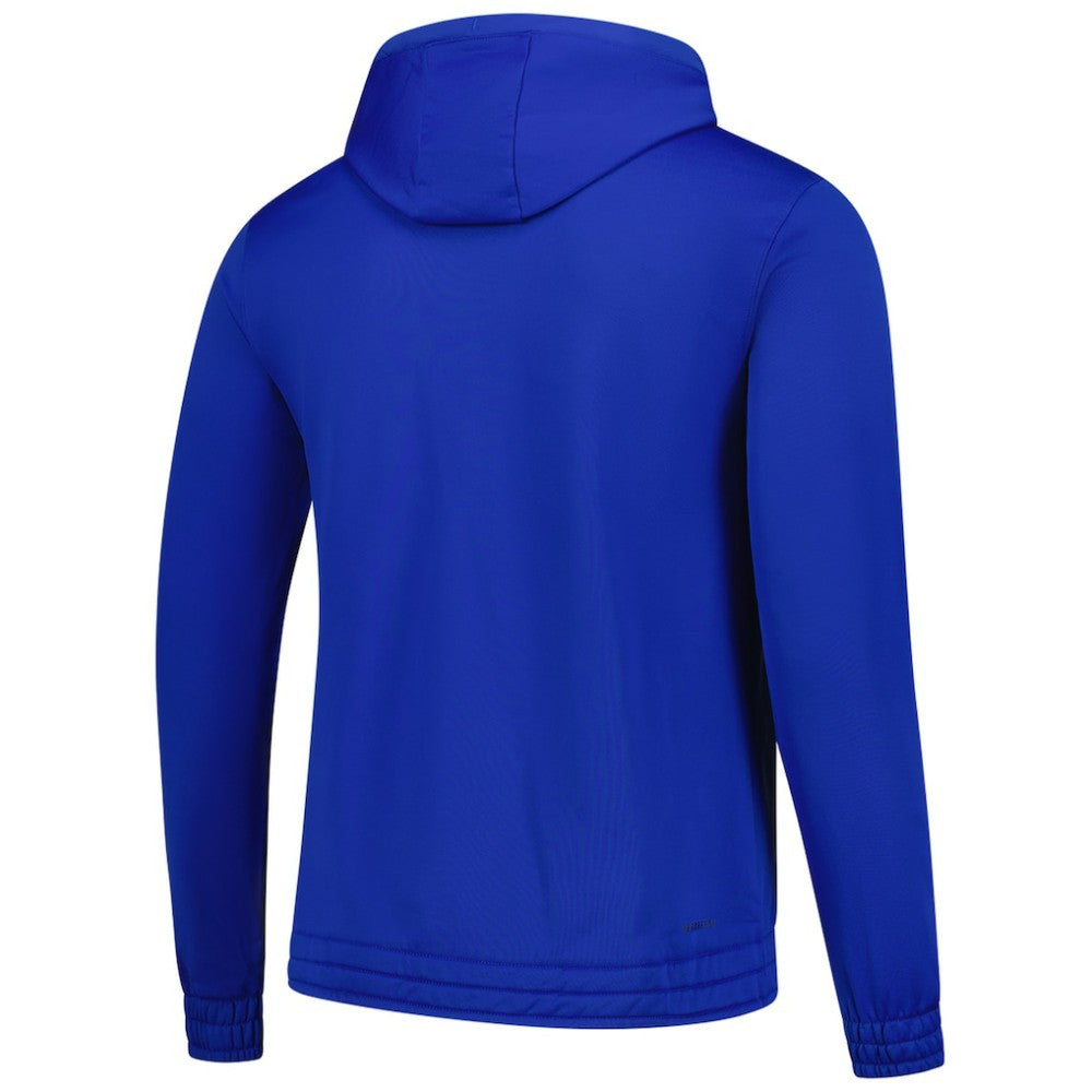 Tampa Bay Lightning adidas Team Pullover Hoodie - Blue | US 202854716