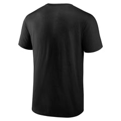 Minnesota Wild Color Block Puck T-Shirt - Black | US 202854719