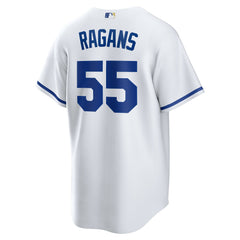 Cole Ragans Kansas City Royals Nike Home Replica Jersey - White Jerseys