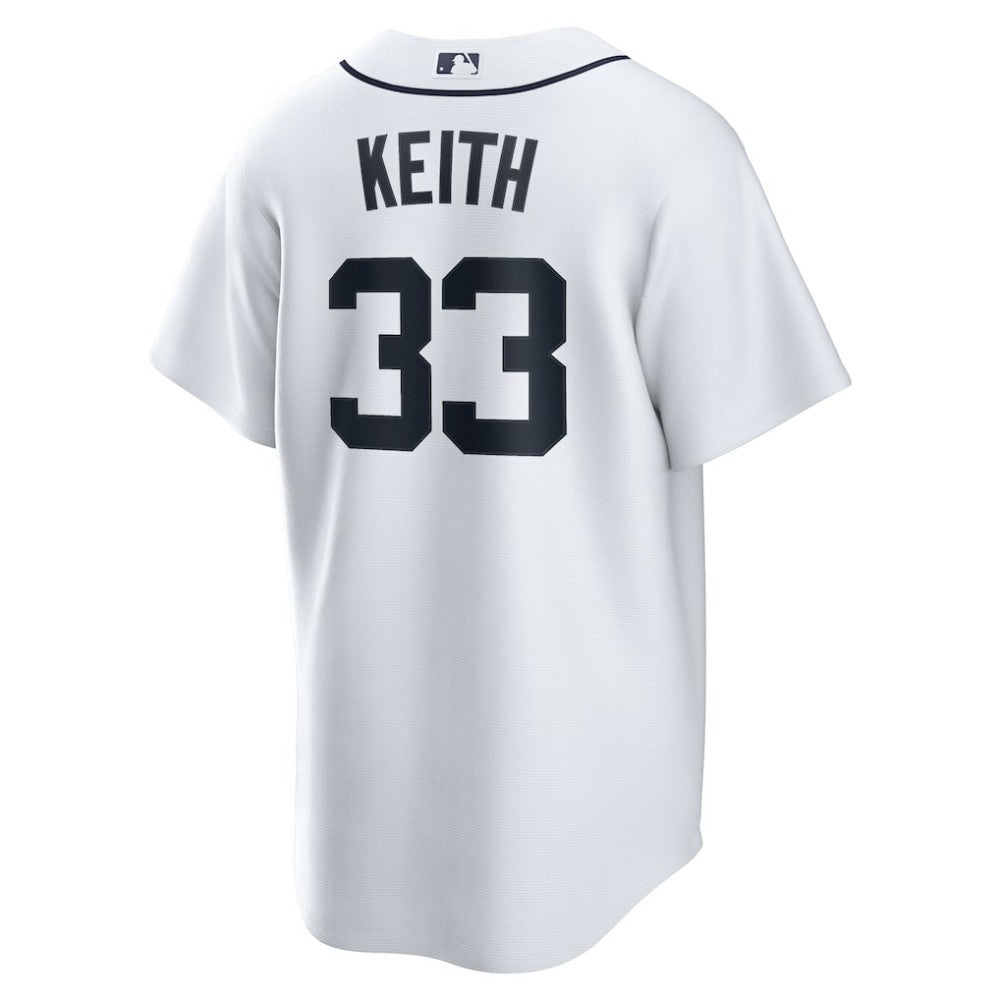 Colt Keith Detroit Tigers Nike Home Replica Jersey - White Jerseys
