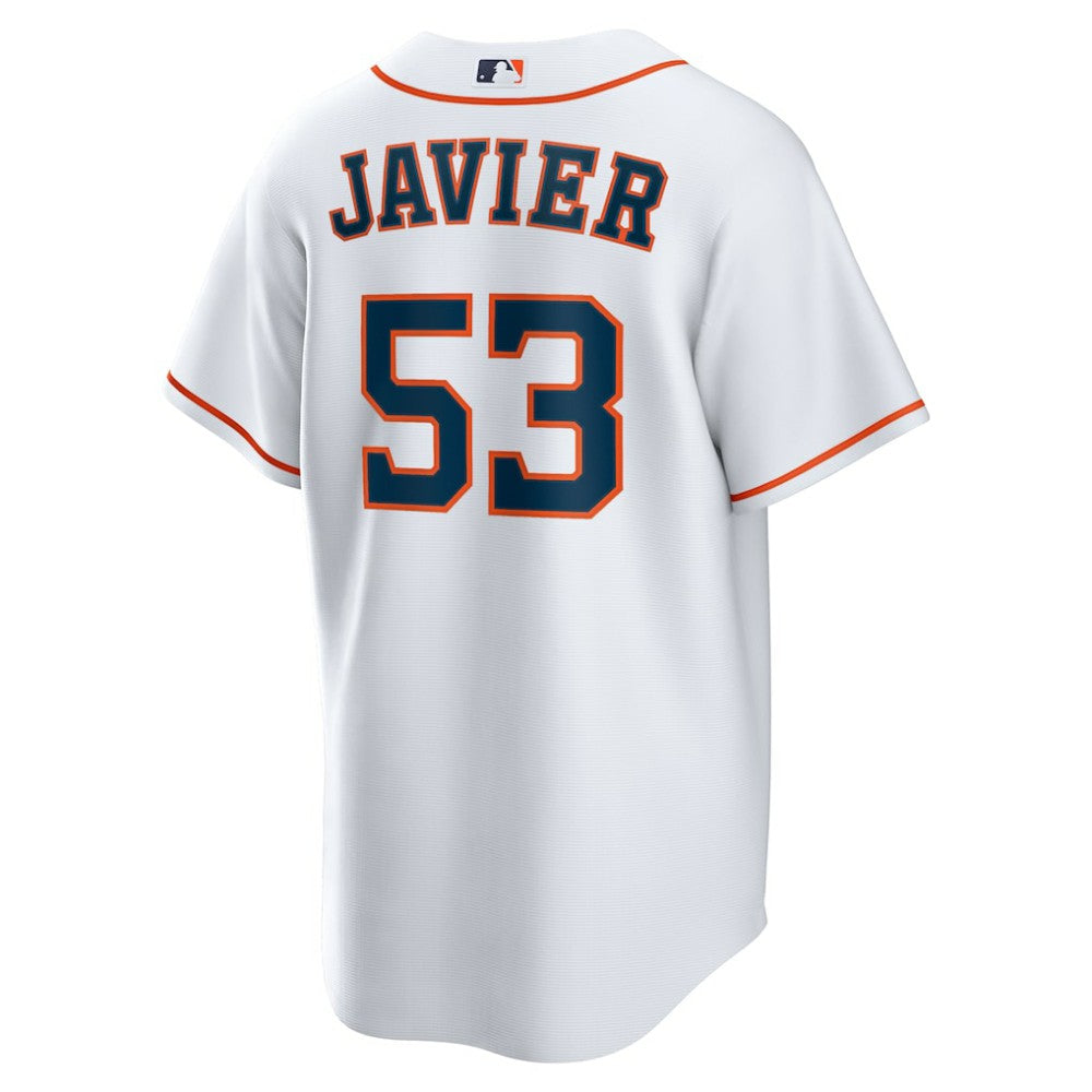 Cristian Javier Houston Astros Nike Home Replica Jersey - White Jerseys