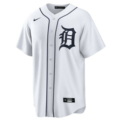 Parker Meadows Detroit Tigers Nike Home Replica Jersey - White Jerseys