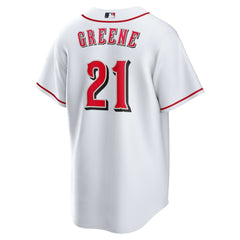 Hunter Greene Cincinnati Reds Nike Home Replica Jersey - White Jerseys