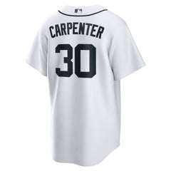 Kerry Carpenter Detroit Tigers Nike Home Replica Jersey - White Jerseys
