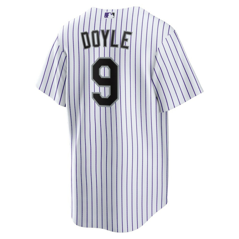 Brenton Doyle Colorado Rockies Nike Home Replica Jersey - White Jerseys