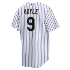 Brenton Doyle Colorado Rockies Nike Home Replica Jersey - White Jerseys