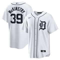 Zach McKinstry Detroit Tigers Nike Home Replica Jersey - White Jerseys