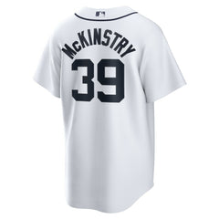 Zach McKinstry Detroit Tigers Nike Home Replica Jersey - White Jerseys