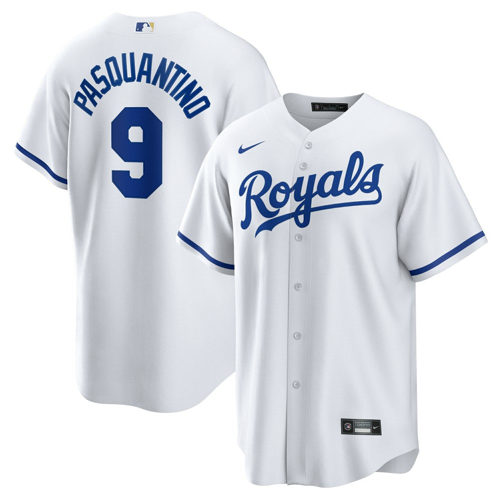 Vinnie Pasquantino Kansas City Royals Nike Home Replica Jersey - White Jerseys