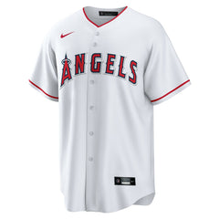 Logan O'Hoppe Los Angeles Angels Nike Home Replica Jersey - White Jerseys