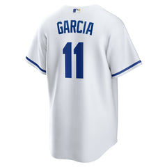 Maikel Garcia Kansas City Royals Nike Home Replica Jersey - White Jerseys