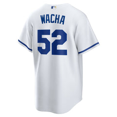Michael Wacha Kansas City Royals Nike Home Replica Jersey - White Jerseys